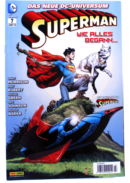 Superman Comic (the new 52!) Nr. 7: Das Lied der Rakete von Panini
